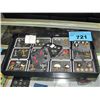 Image 1 : Large lot of assorted cufflinks and pins