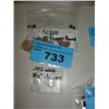 Image 1 : 3 small plastic bags of assorted collectors coins
