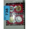 Image 1 : 4 chinese collectors coins sets