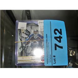2001 NHL collectors card set