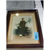 Image 1 : Nice oak framed soldier picture