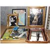 Image 1 : Group of 6 assorted actresses' pictures and prints