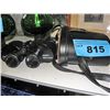 Image 1 : Pair of bushnell binoculars with case