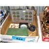 Image 1 : Box of collectables and misc vintage items
