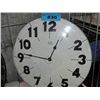 Image 1 : Quartz true tempo large numbered wall clock