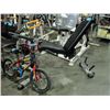 Image 1 : Weight lifters exercise machine - leg curl