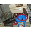 Image 1 : Shelf lot of misc; lego, glasswares etc