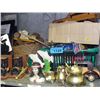 Image 1 : shelf lot of collectables and misc