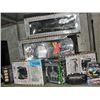 Image 1 : Shelf lot of radio controlled helicopters and cars