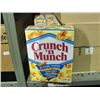 Image 1 : 9 boxes of crunch n munch snack food