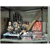Image 1 : Shelf lot of assorted professional wressling