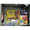Image 1 : Shelf lot of assorted collectors toys; sponge bob