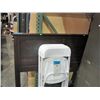 Image 1 : Brown double size headboard