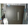 Image 1 : 3 large aluminum panels approx 4F by 6F