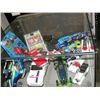 Image 1 : Showcase filled with assorted collectors cars