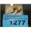 Image 1 : Small box of jade jewelry and a collectors spoon