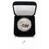 Image 1 : One Ounce .999 Solid Silver Five Dollar Moose Coin