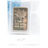 Image 1 : Canadian Gold Clad Bar