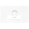 Image 2 : Lemon Topaz Ring Set With 6 Diamonds