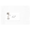 Image 1 : 925 Silver Pendant & Neckalce set with 9 Diamonds
