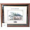 Image 1 : Framed band of brothers military print