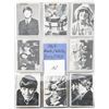 Image 1 : Set of 1964 black and white beatles collectors