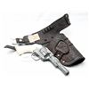 Image 1 : Toy holster and gun set from 1960s
