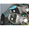 Image 1 : Pair of automobile electric powered side mirrors