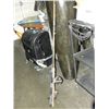 Image 1 : Bundle of fishing rod parts and 2 reels