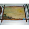Image 1 : Framed original oil on canvas painting signed