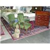 Image 1 : Approx 10F by 12F hand knotted persian area rug