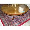 Image 1 : Antique lou table converted to coffee table