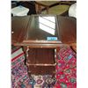 Image 1 : Gibberd mahogany tea cart