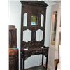Image 1 : Victorian carved oak hall stand circa 1870