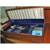 Image 1 : Rodgers brothers first love cutlery set with box