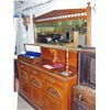 Image 1 : Victorian carved stick and ball american mahogany