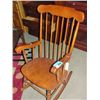 Image 1 : Canadian solid maple boston rocker (677-11)