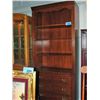 Image 1 : Quality thomasville 3 drawer bookcase