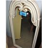Image 1 : White framed elegant wall mirror