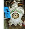 Image 1 : Dresdin porcelain made in germany shelf clock