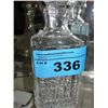 Image 1 : Crystal liqour decanter