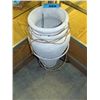 Image 1 : Ceramic planter with wrought iron stand