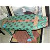 Image 1 : Double sided nicely painted cat bench seat