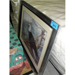 Framed Print by Luke Raffin