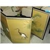 Image 1 : Oriental 4 panel screen