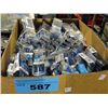 Image 1 : Box of tapcon concrete anchor screws