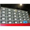 Image 1 : 30 drawer parts organizer