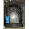 Image 1 : Wood cased decorative mantel clock