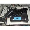 Image 1 : Xbox 360 game console with kinnect, one controller
