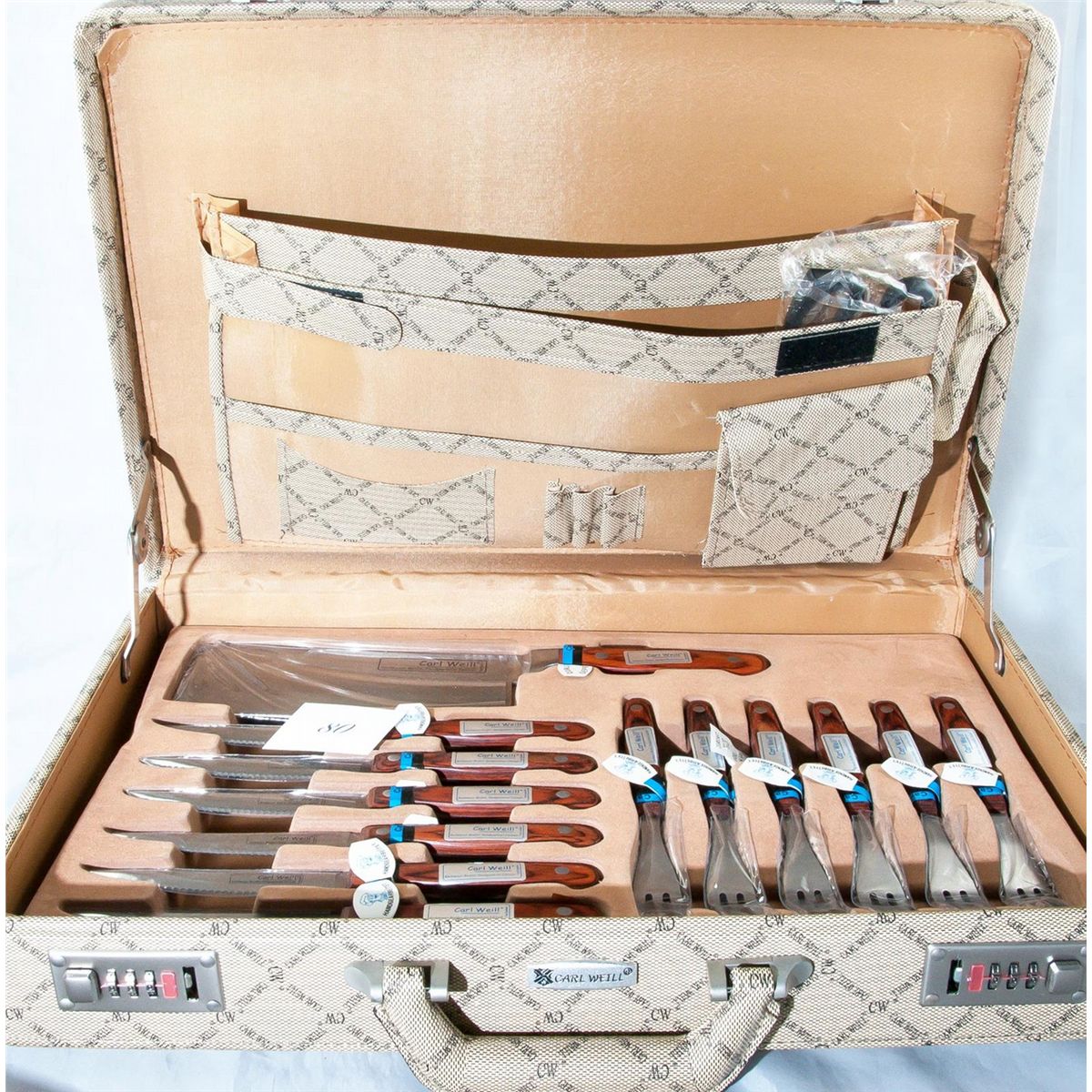 Carl Weill german knife set